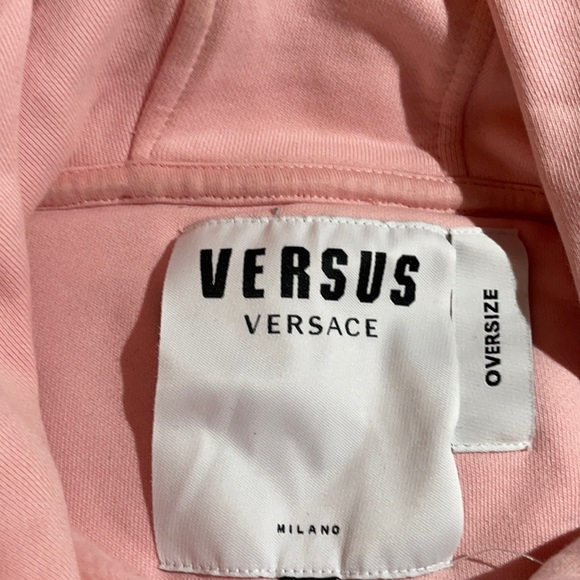 Versus Versace Versus Checkered logo hoodie - Picture 2 of 8